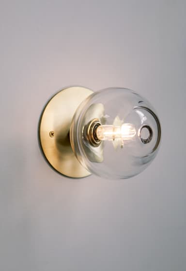 Настенно-потолочный светильник SkLO stem sconce / ceiling — фото 4