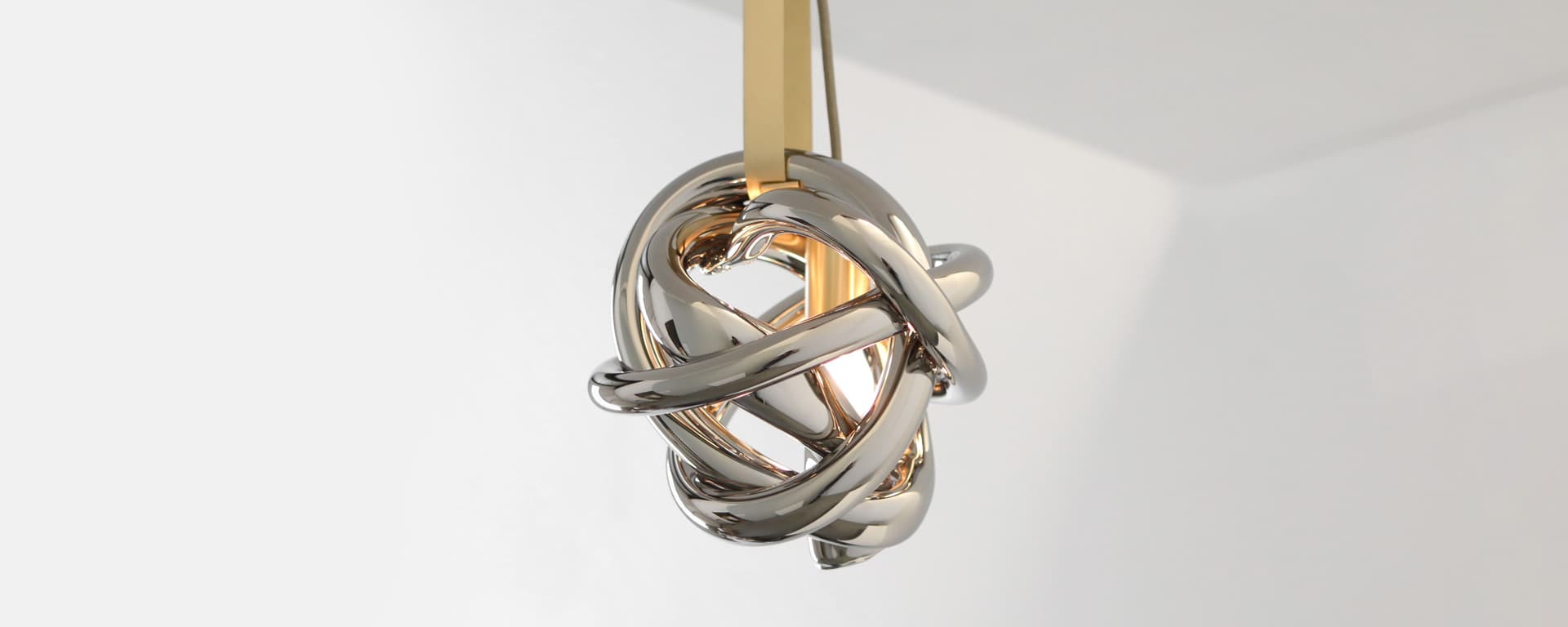 Подвесной светильник SkLO wrap pin pendant — фото 6