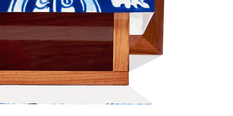 Прикроватный столик Bat eye Guilty side table — фото 3