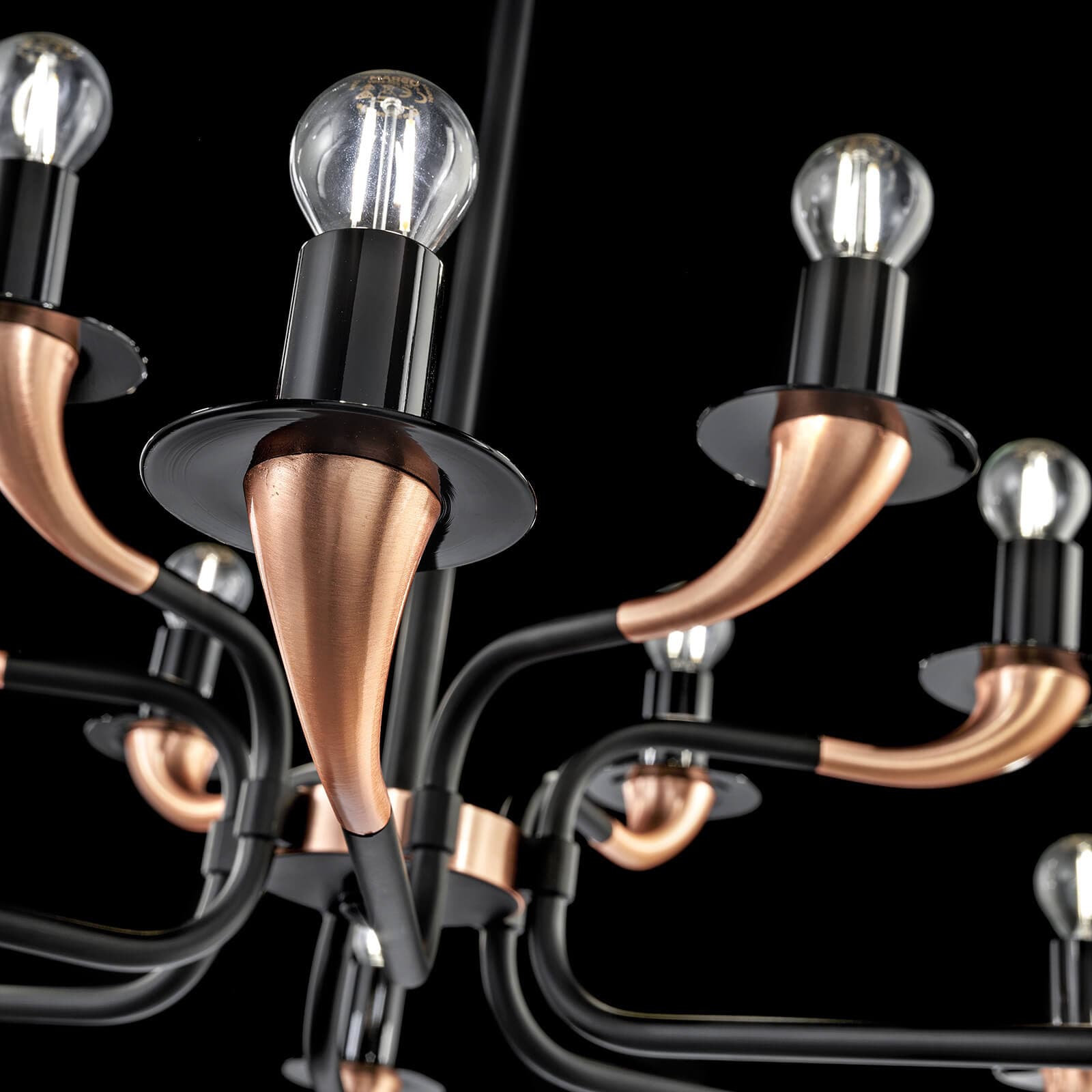 Люстра Italamp OLIMPO Chandelier — фото 4
