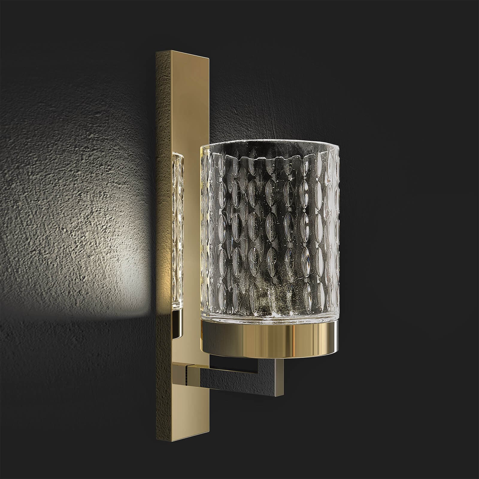Настенный светильник Italamp QUARZO Wall lamp — фото 2