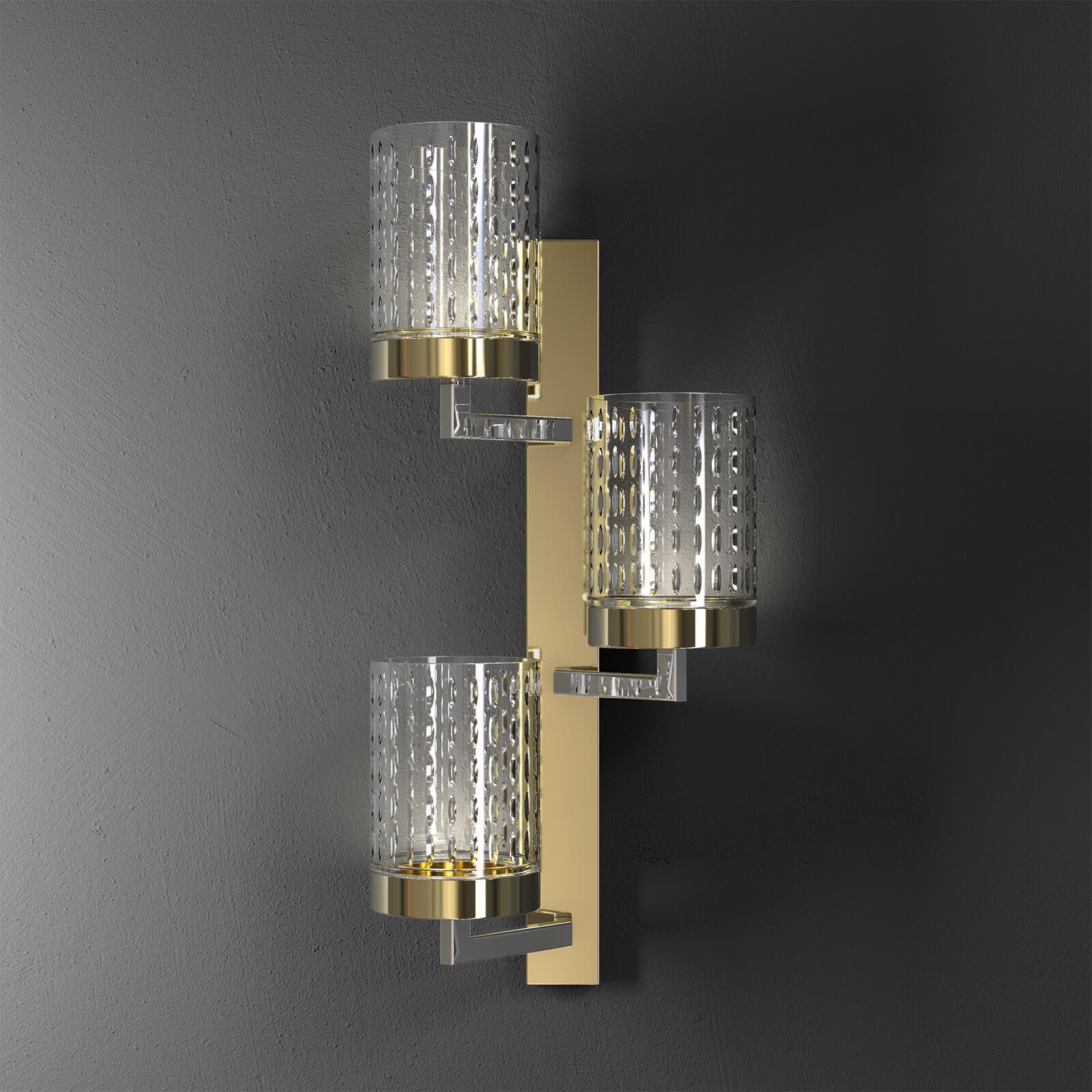 Настенный светильник Italamp QUARZO Wall lamp — фото 6