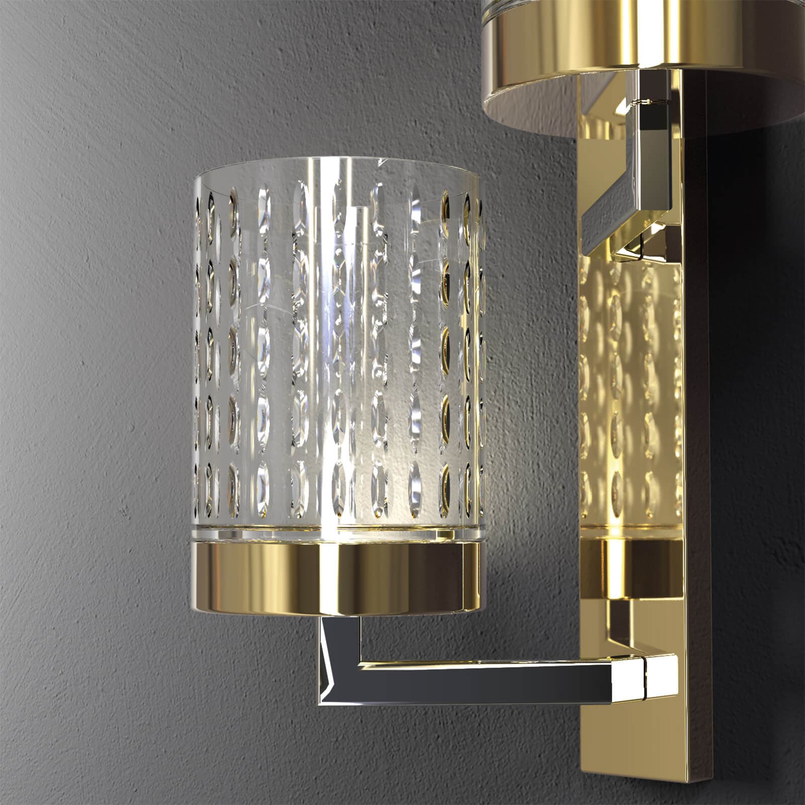 Настенный светильник Italamp QUARZO Wall lamp — фото 7