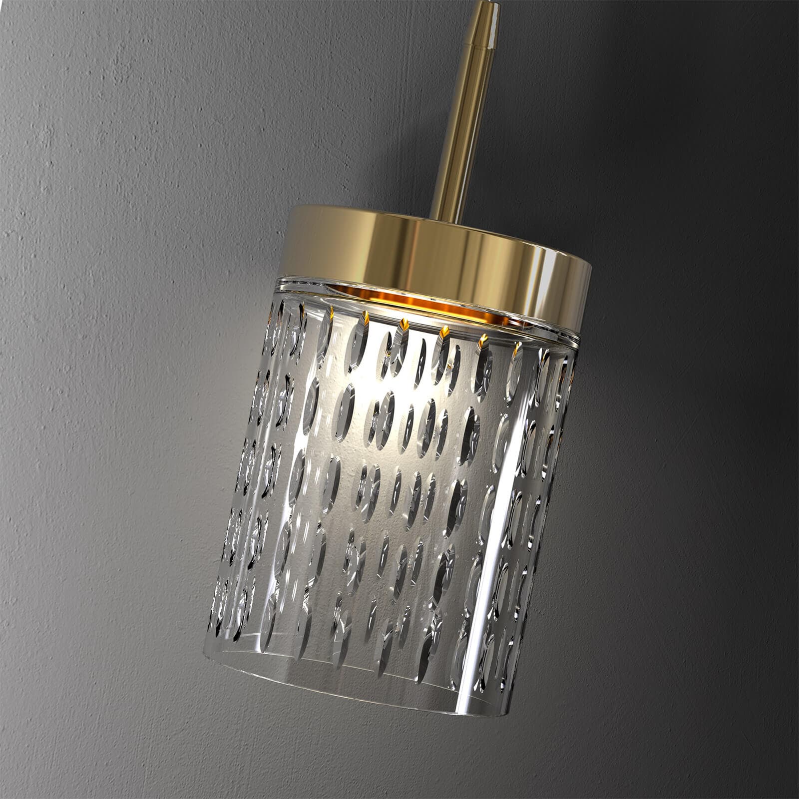 Подвесной светильник Italamp QUARZO Pendant lamp — фото 3