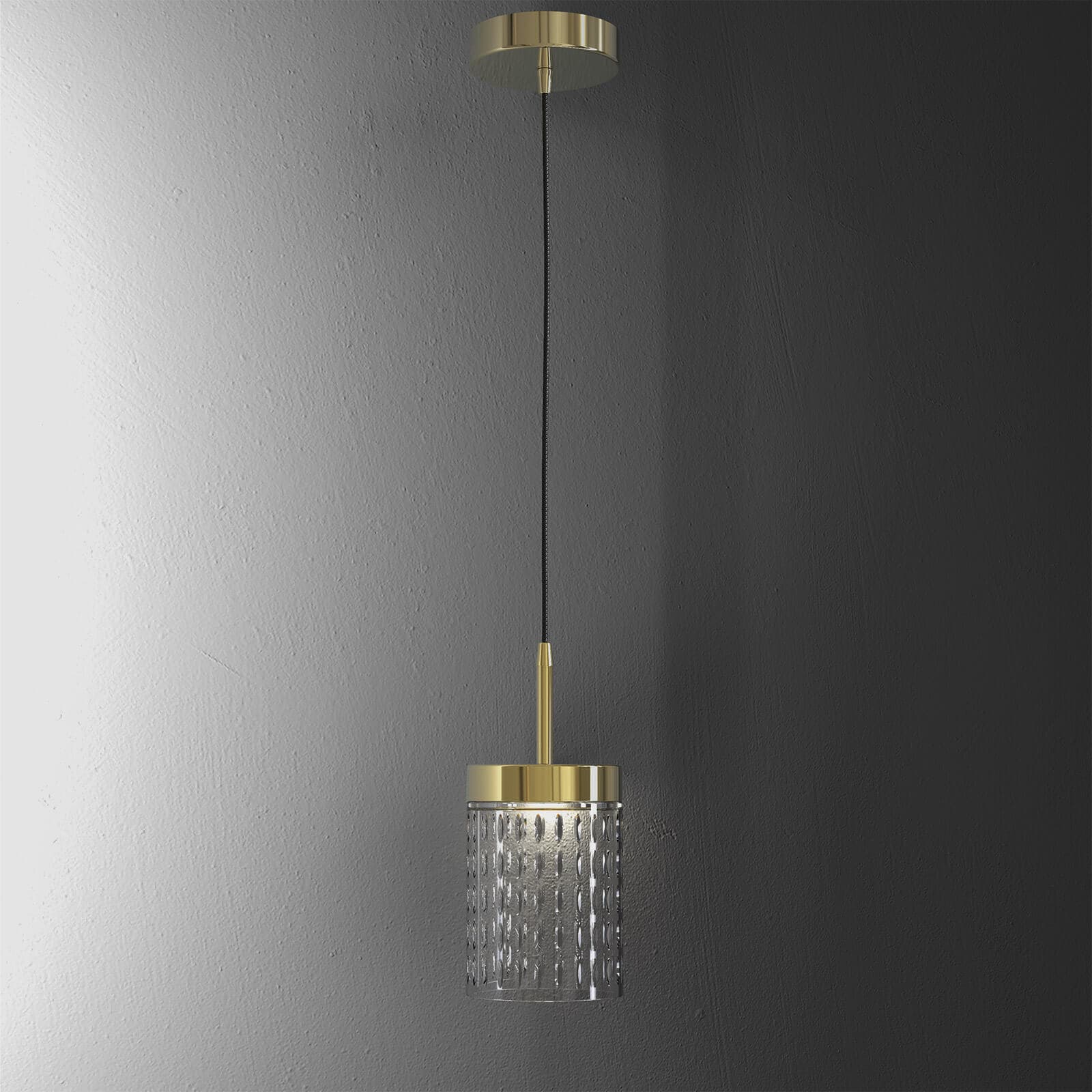 Подвесной светильник Italamp QUARZO Pendant lamp — фото 2