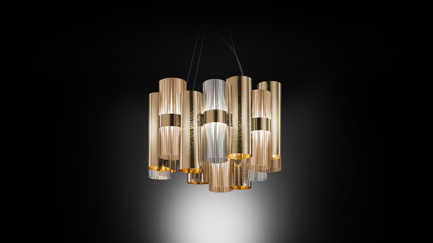Подвесной светильник Slamp La Lollo suspension — фото 9
