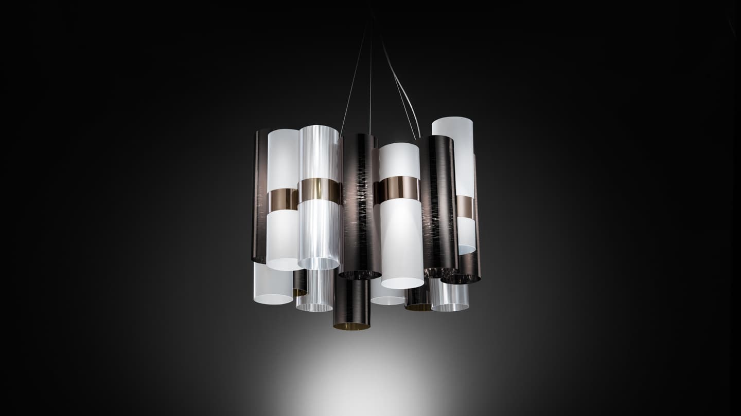 Подвесной светильник Slamp La Lollo suspension — фото 7