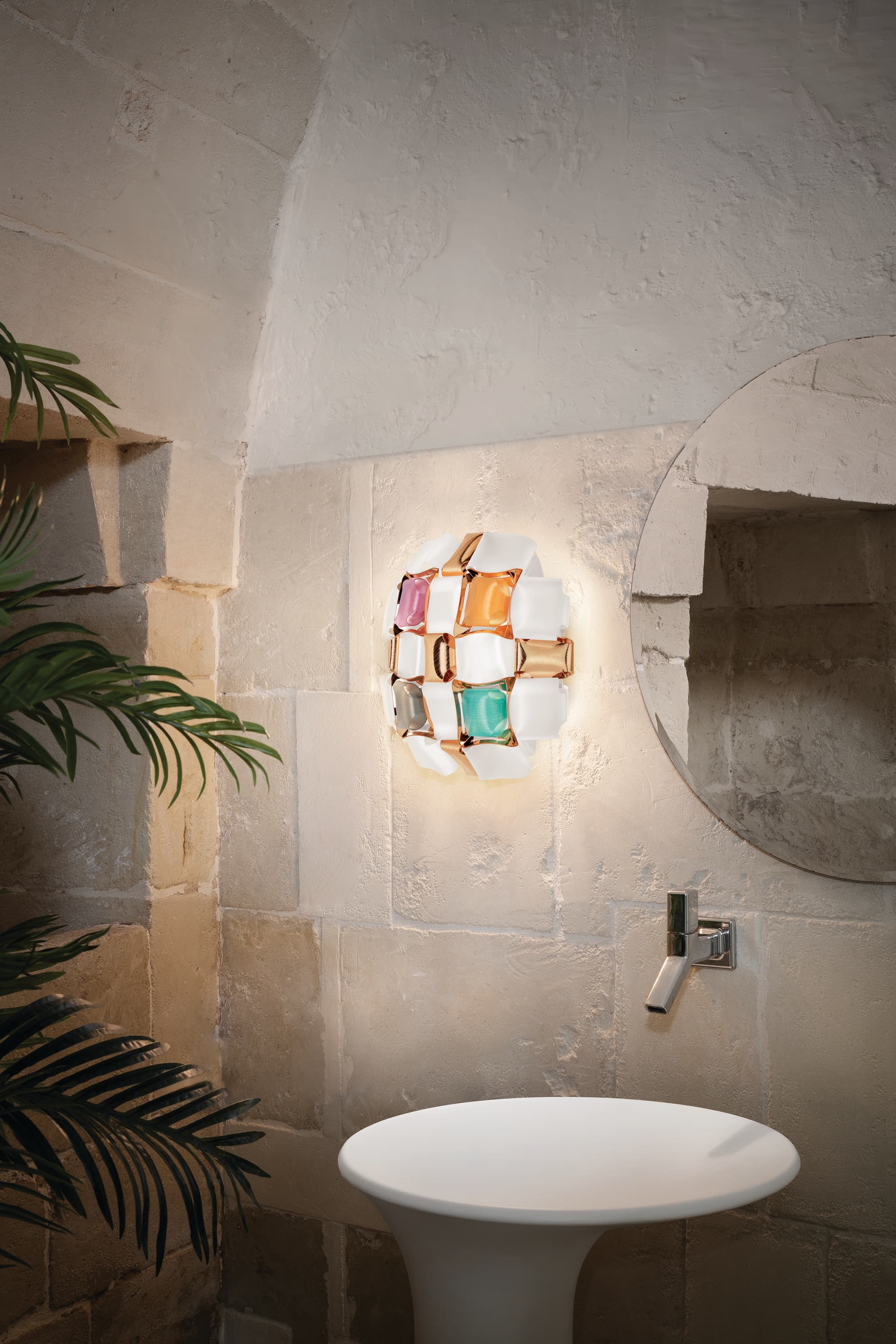 Настенный светильник Slamp Mida Applique — фото 3