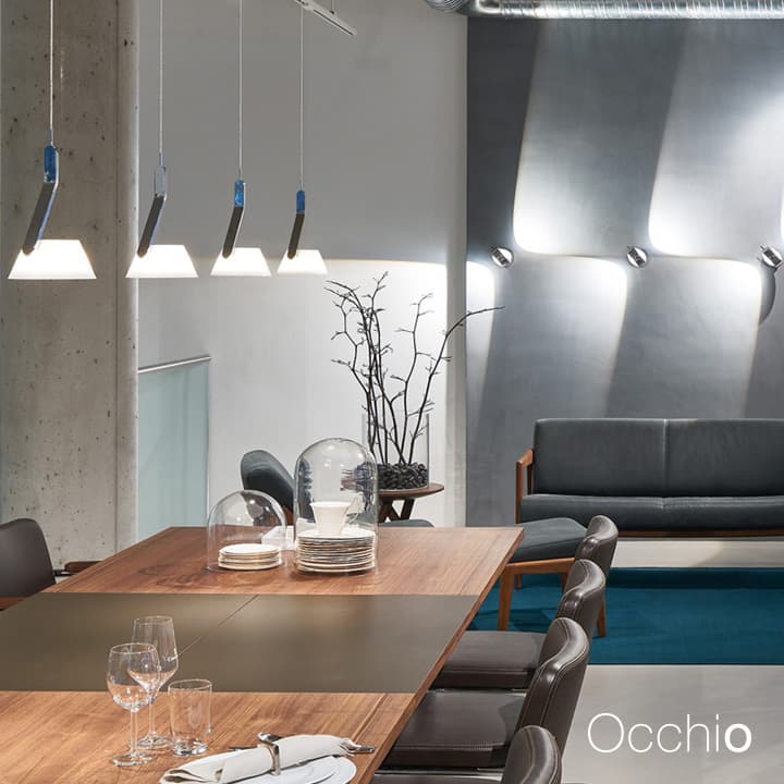 Подвесной светильник Occhio lei sospeso — фото 8