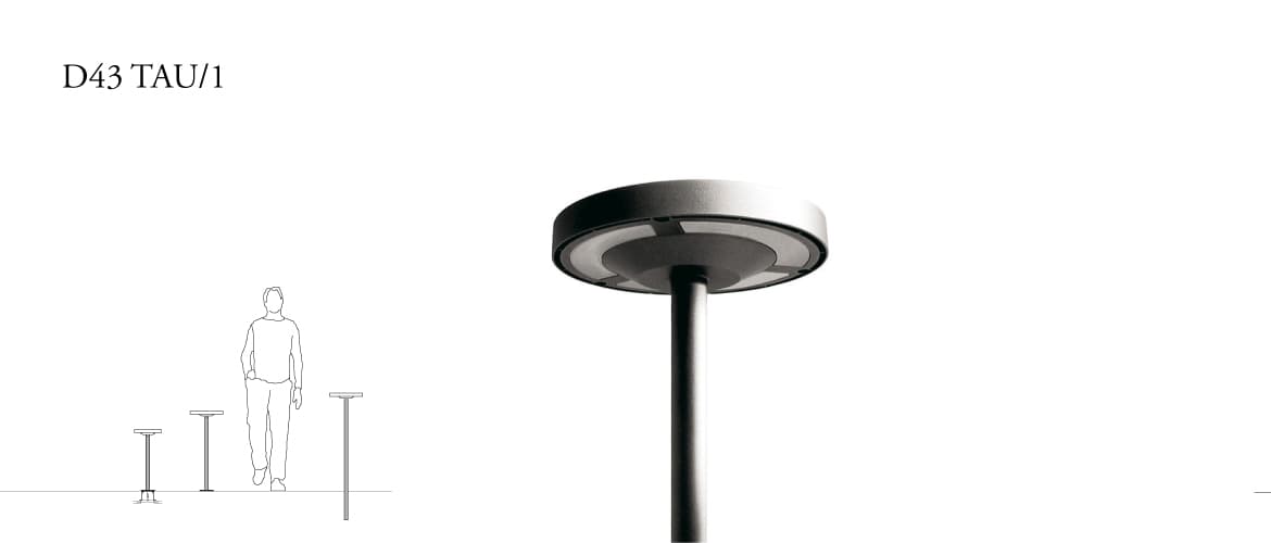 Уличный фонарь Castaldi Lighting TAU D43 — фото 8