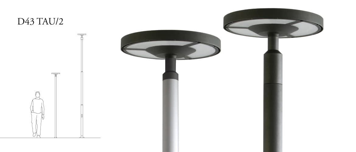 Уличный фонарь Castaldi Lighting TAU D43 — фото 5