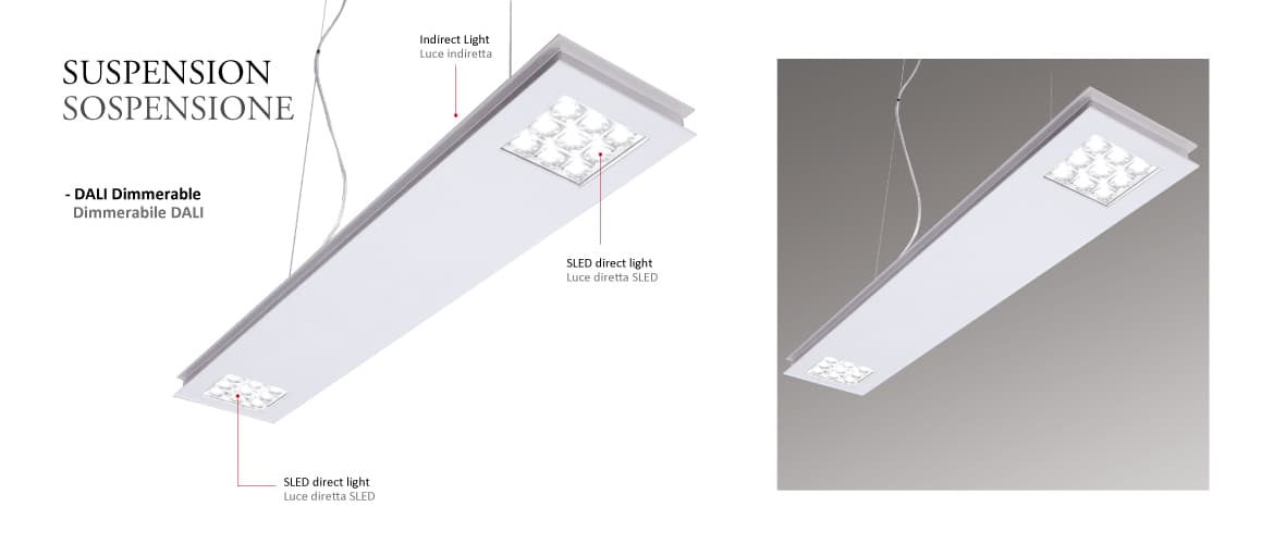 Подвесной светильник Castaldi Lighting Monsieur Suspension — фото 7