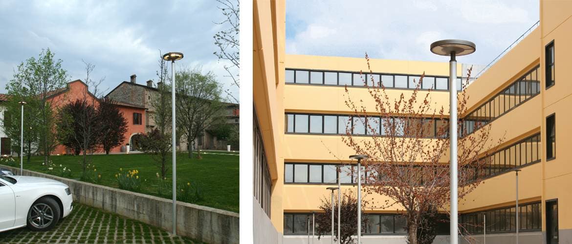 Уличный фонарь Castaldi Lighting TAU D43 — фото 3