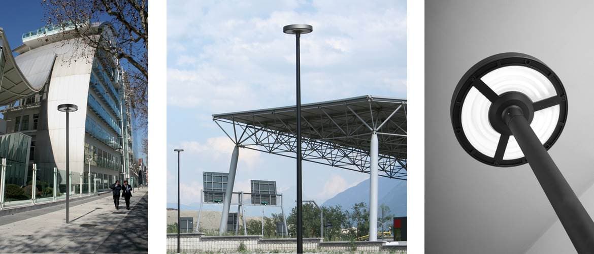 Уличный фонарь Castaldi Lighting TAU D43 — фото 2