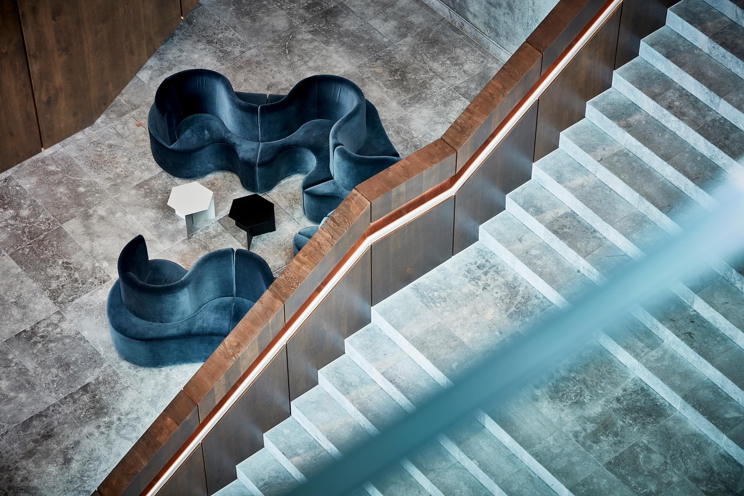 Модульный диван Verpan CLOVERLEAF SOFA 2 units — фото 2