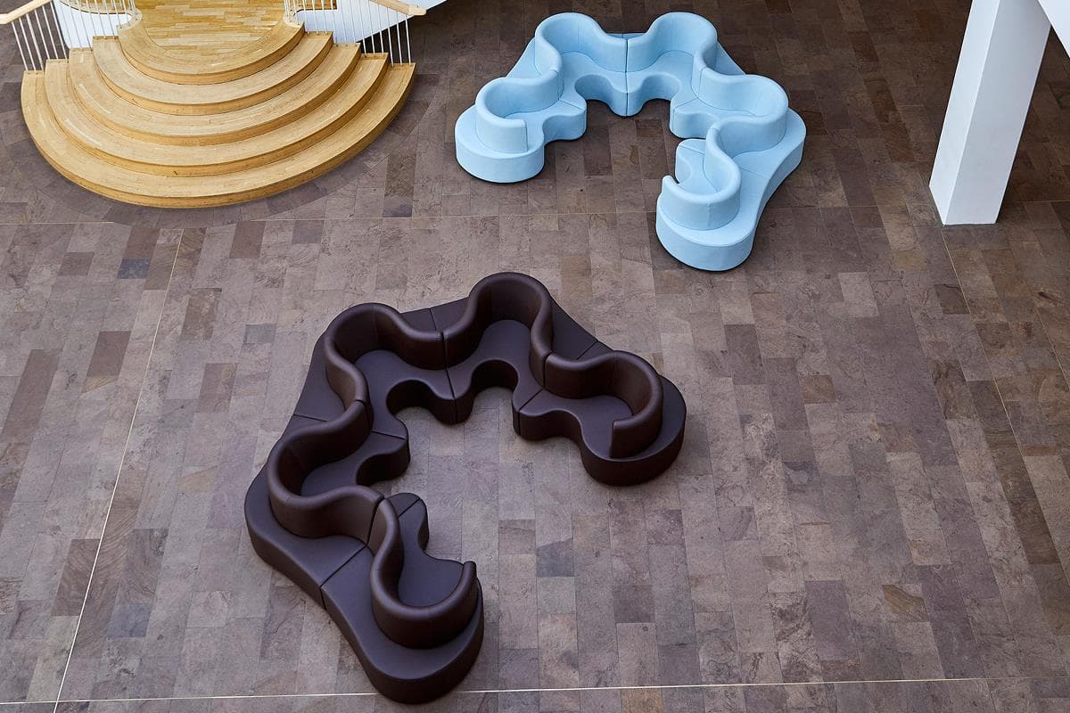 Модульный диван Verpan CLOVERLEAF SOFA 2 units — фото 6