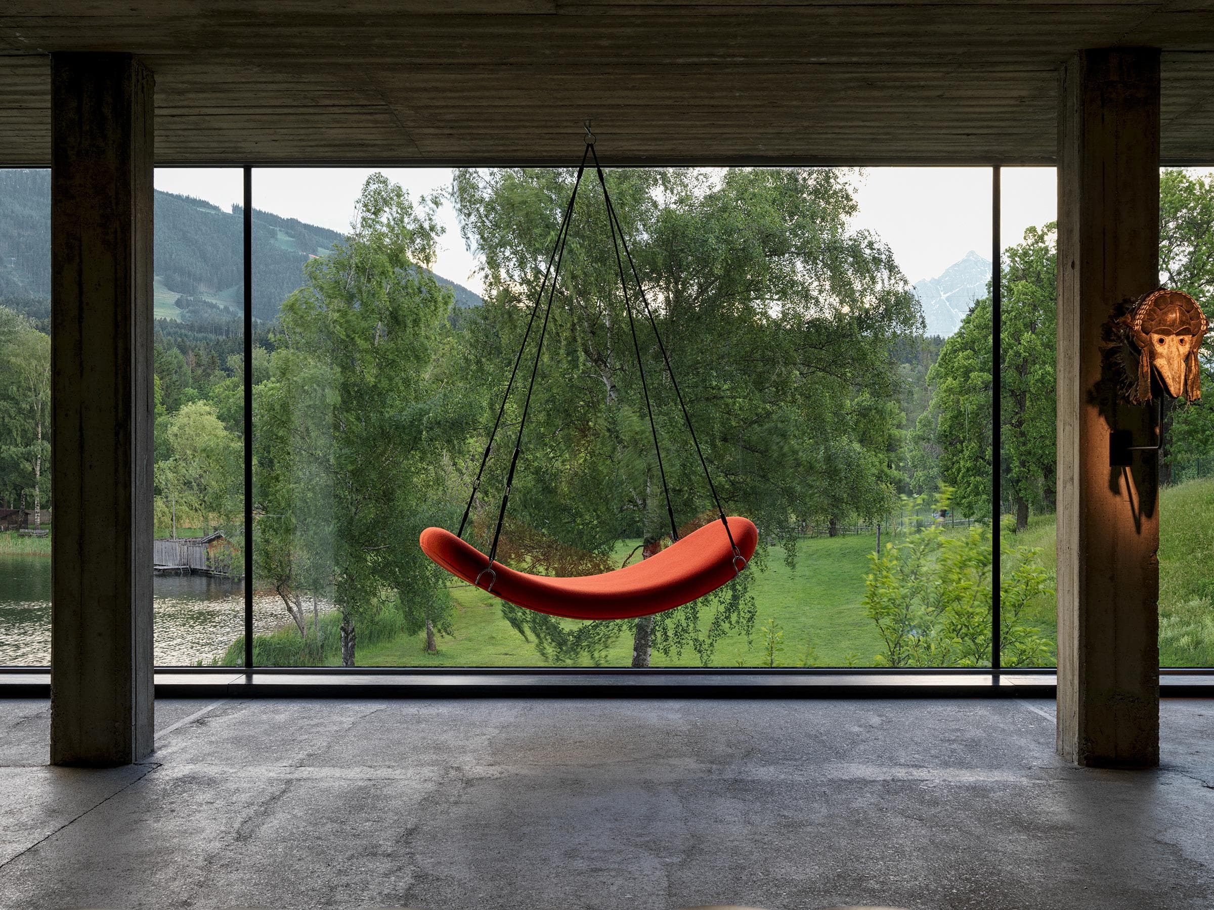Кресло Verpan FLYING CHAIR — фото 5