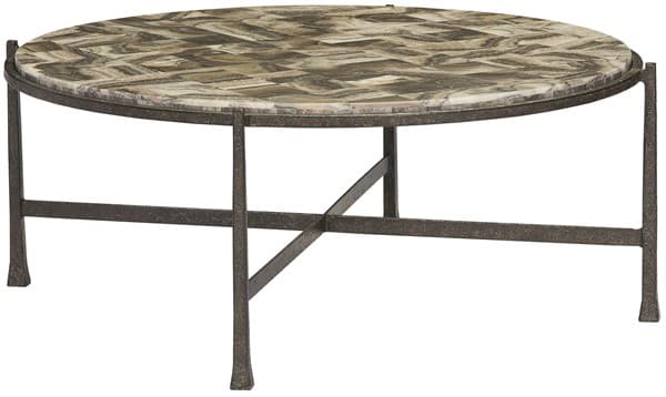 Журнальный столик Vanguard Furniture Brut Round Cocktail Table Base — фото 2