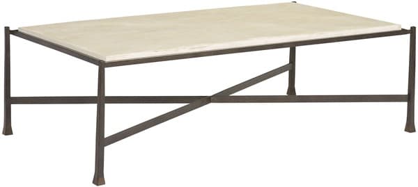 Журнальный столик Vanguard Furniture Brut Square Cocktail Table Base — фото 2