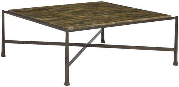 Журнальный столик Vanguard Furniture Brut Square Cocktail Table Base — фото 3