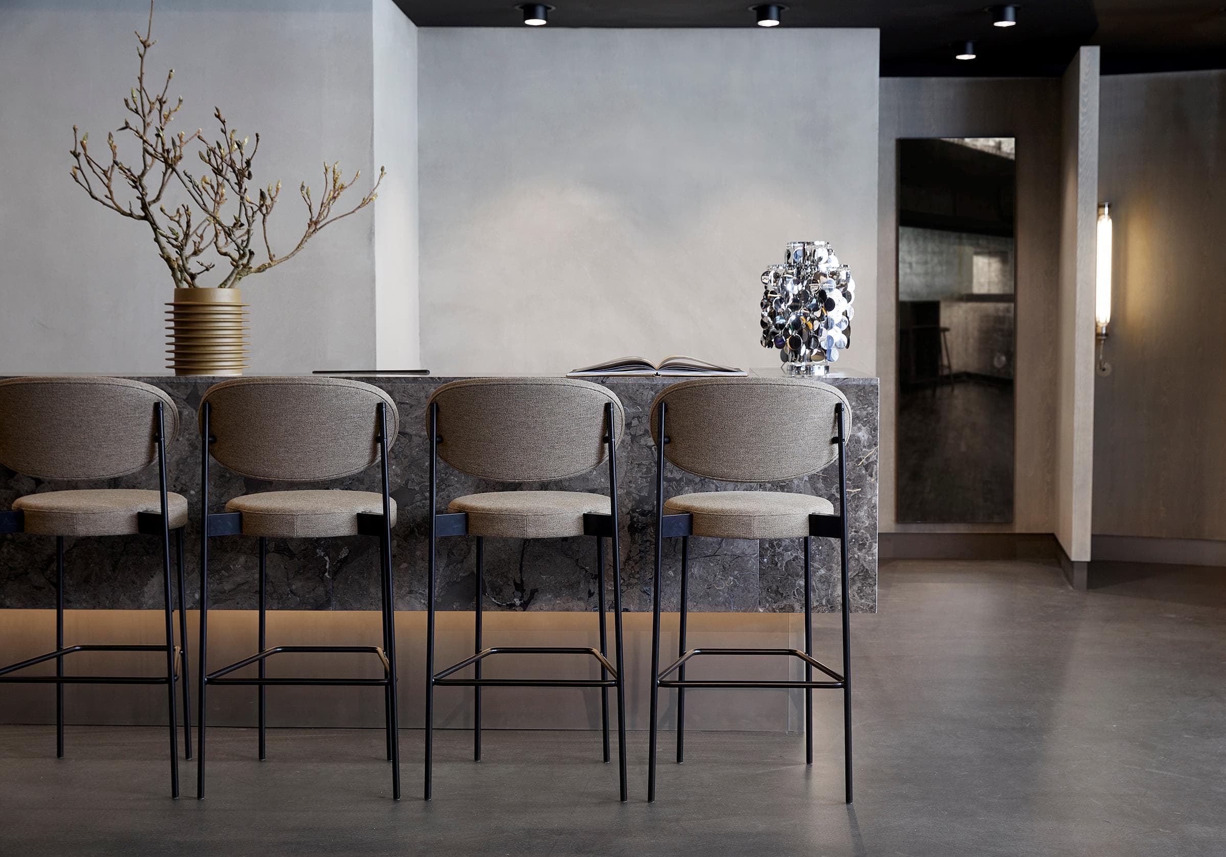 Стул барный Verpan SERIES 430 BAR STOOL — фото 2
