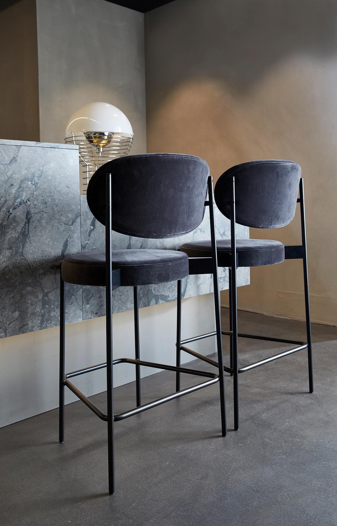 Стул барный Verpan SERIES 430 BAR STOOL — фото 3