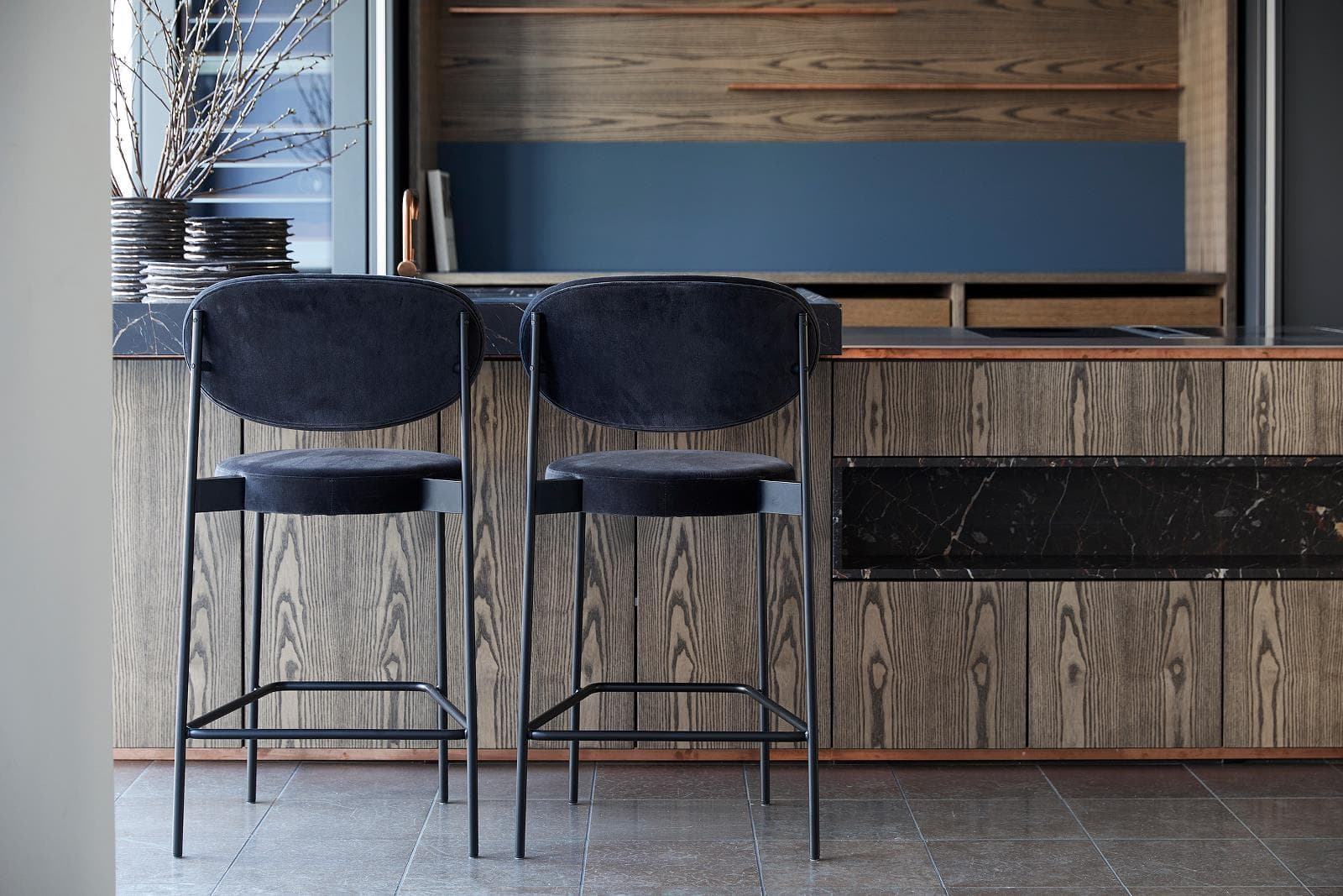 Стул барный Verpan SERIES 430 BAR STOOL — фото 6