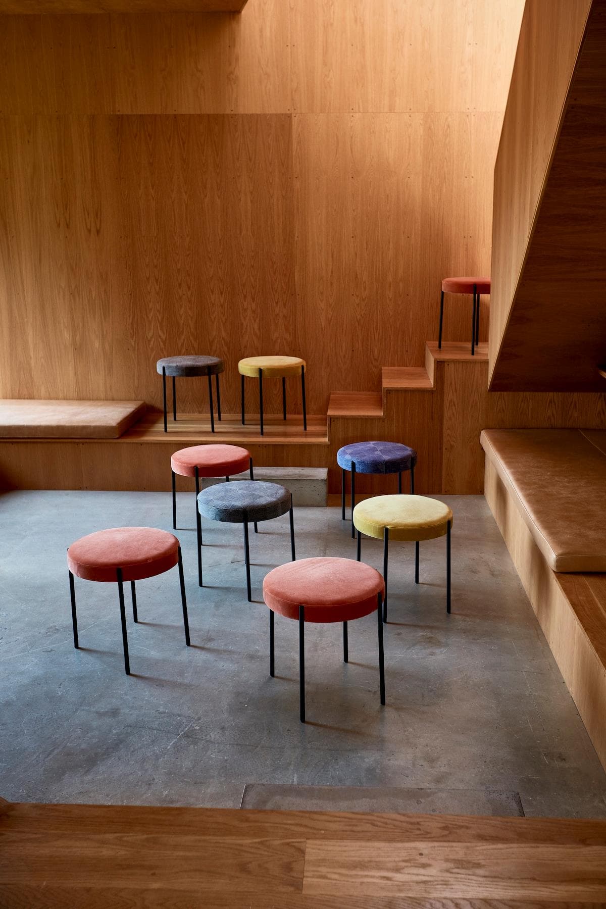 Табурет Verpan SERIES 430 STOOL — фото 5