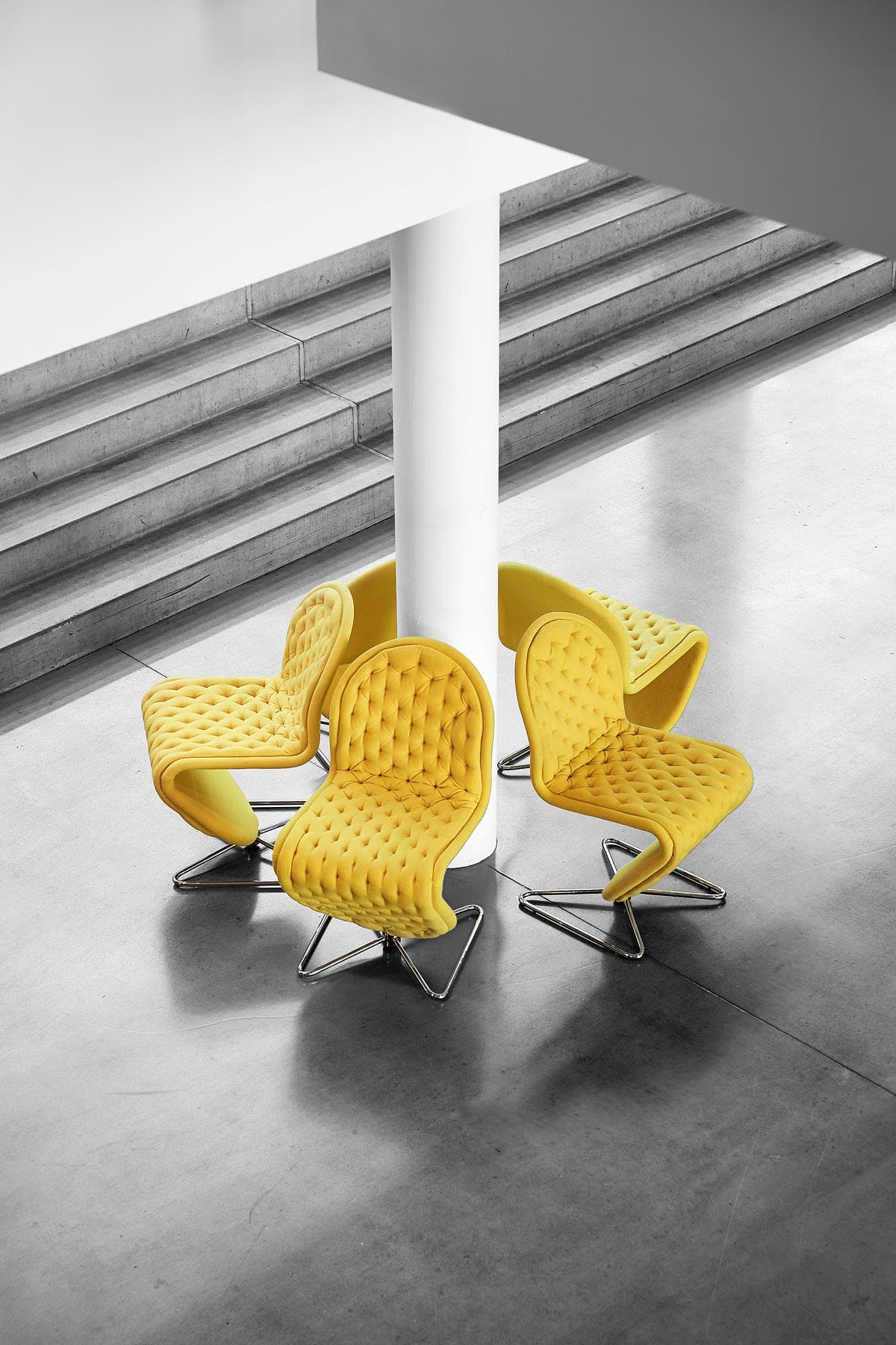 Стул Verpan SYSTEM 1-2-3 DINING — фото 4