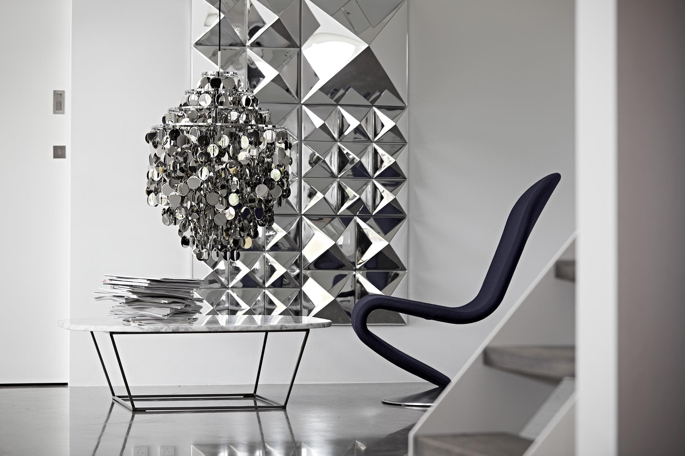 Стул Verpan SYSTEM 1-2-3 LOUNGE — фото 4