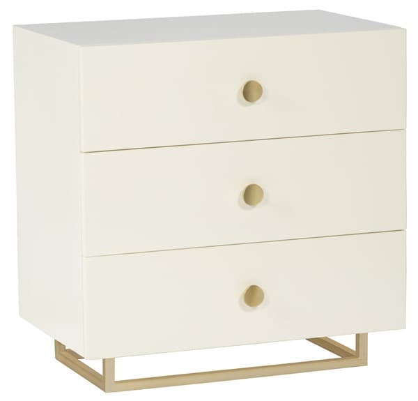 Тумбочка прикроватная Vanguard Furniture Nouveaux Lamp Table — фото 2