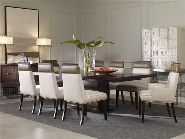 Стул с подлокотниками Vanguard Furniture Phelps Stocked Dining — фото 7