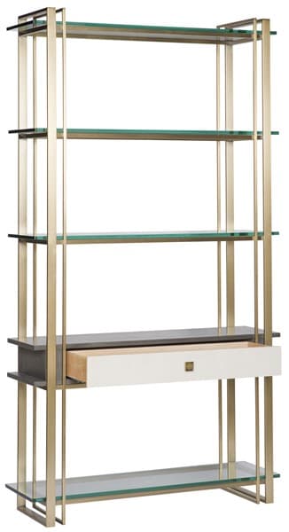Стеллаж Vanguard Furniture Wallace Etagere — фото 2