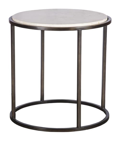 Боковой столик Vanguard Furniture Villa Round End Table Base — фото 5