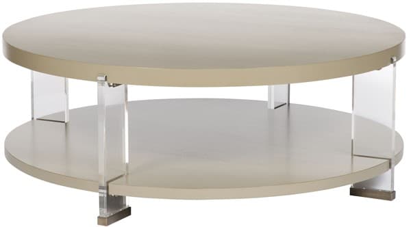 Журнальный столик Vanguard Furniture Dell Rey Round Cocktail Table — фото 3