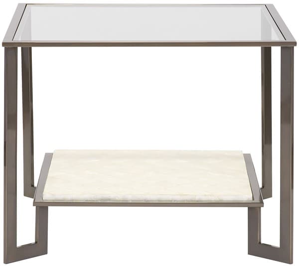 Боковой столик Vanguard Furniture Rocco Square End Table Base — фото 3