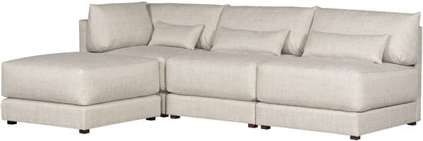 Модульный диван Vanguard Furniture Dove Stocked Corner Chair — фото 4