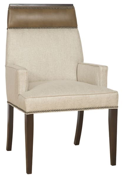 Стул с подлокотниками Vanguard Furniture Phelps Stocked Dining — фото 9