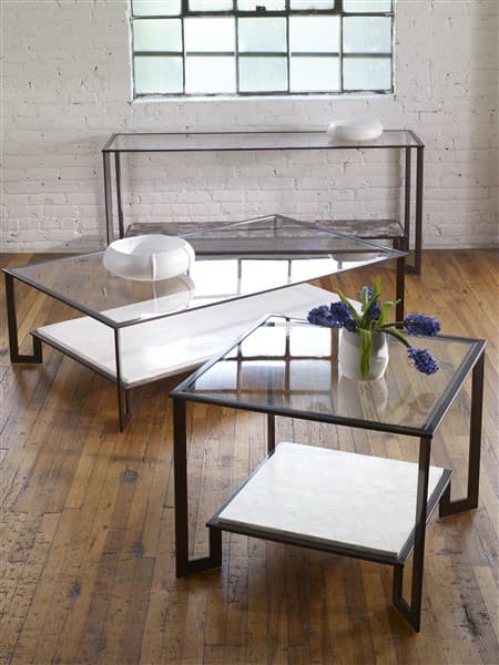 Боковой столик Vanguard Furniture Rocco Square End Table Base — фото 2