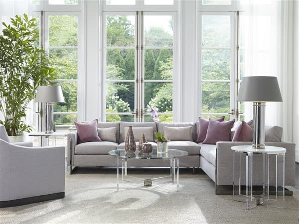 Боковой столик Vanguard Furniture Nova Round End Table Base — фото 3