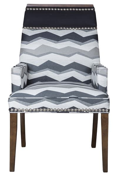 Стул с подлокотниками Vanguard Furniture Phelps Stocked Dining — фото 4