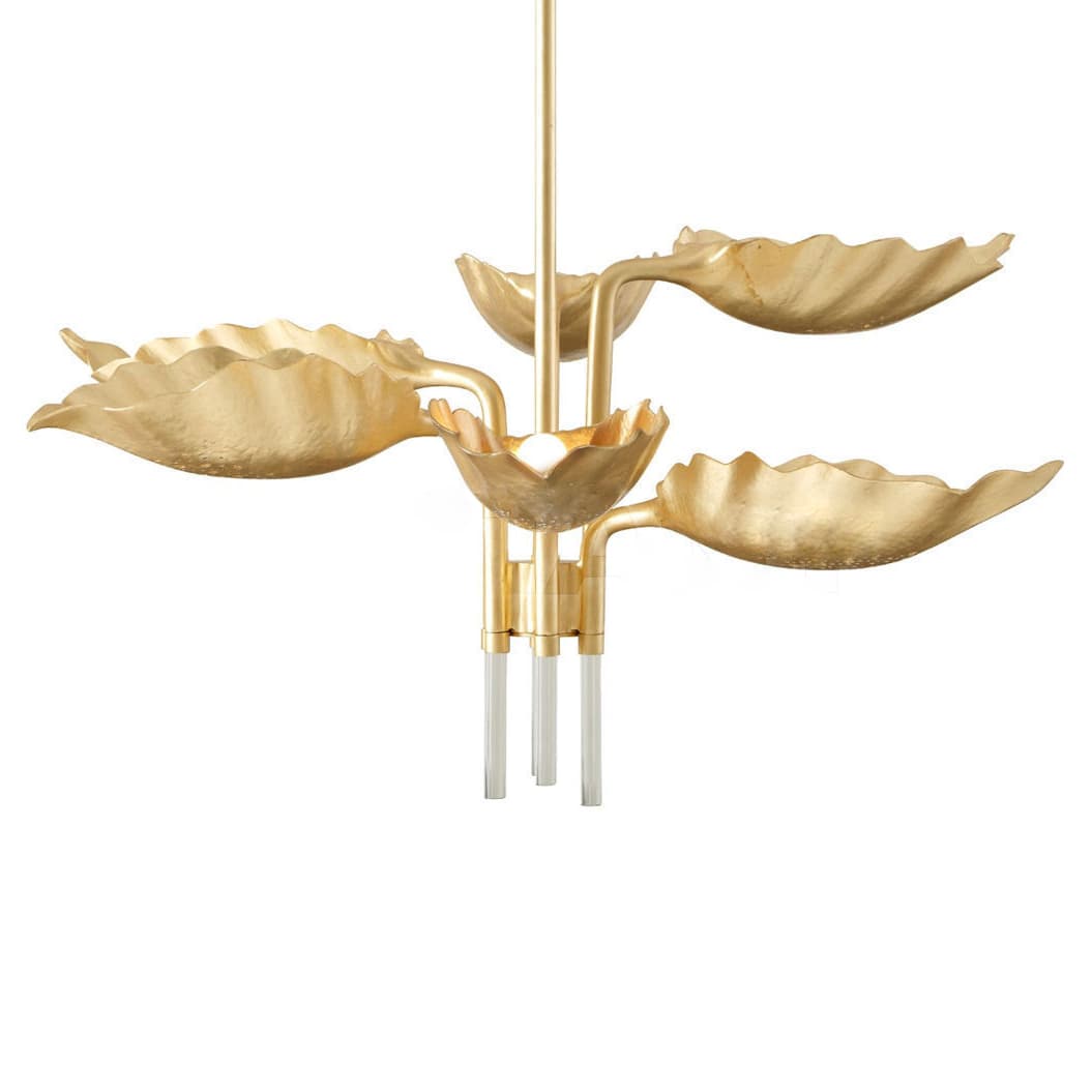 Люстра Theodore Alexander Falling Leaves II Chandelier — фото 1