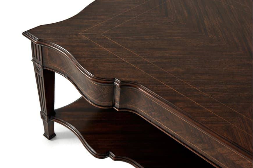 Журнальный столик Theodore Alexander Standish Cocktail Table — фото 3