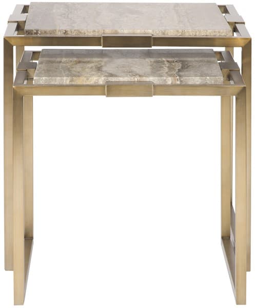 Боковой столик Vanguard Furniture Willet Nesting Tables 2 шт — фото 3