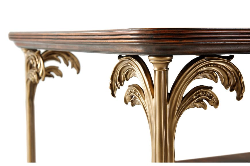 Журнальный столик Theodore Alexander Palm Room Oval Cocktail Table — фото 2