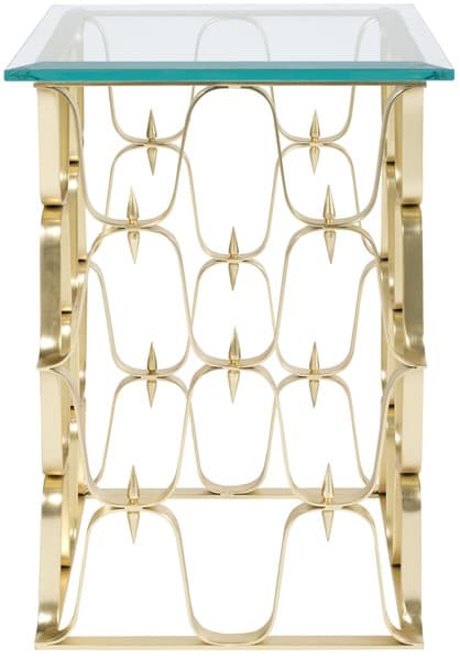 Боковой столик Vanguard Furniture Yves Martini Table — фото 2