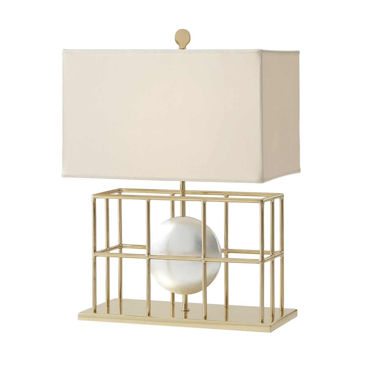 Настольная лампа Theodore Alexander Caged Lamp