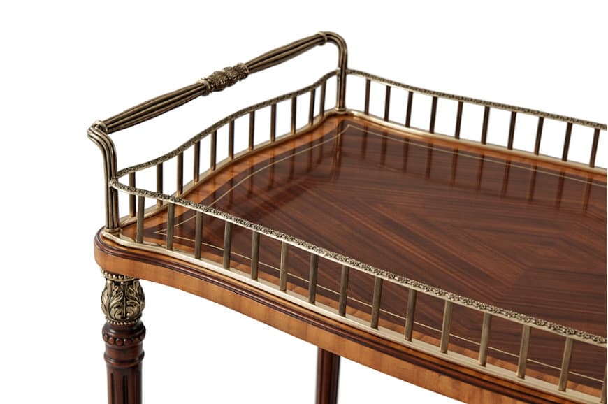 Барная тележка Theodore Alexander Blaire Bar Cart — фото 2