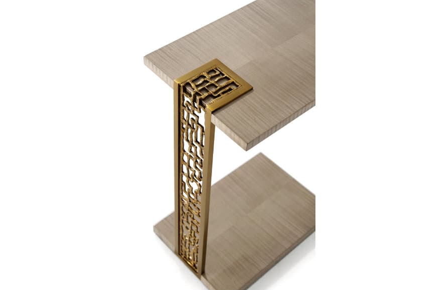 Боковой столик Theodore Alexander Frenzy Cantilever Table II — фото 4