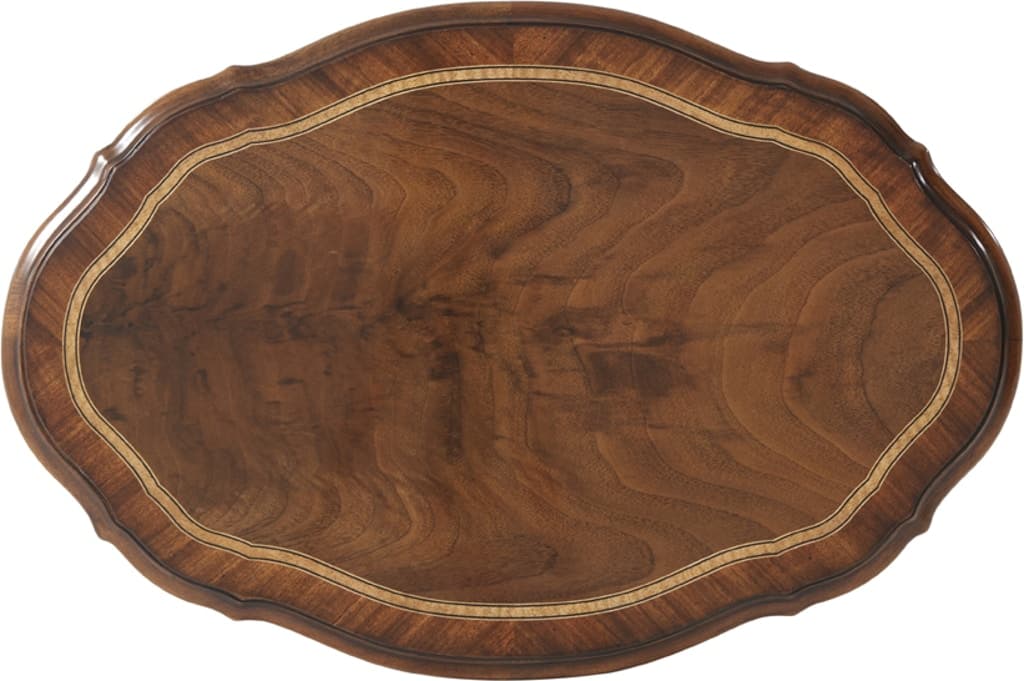 Боковой столик Theodore Alexander Oval Millard Accent Table — фото 2